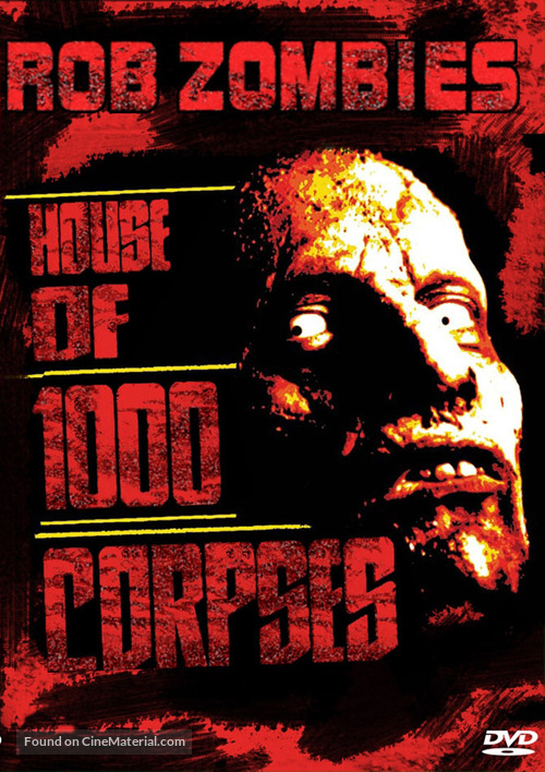 House of 1000 Corpses - DVD movie cover