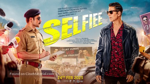 Selfiee - Indian Movie Poster