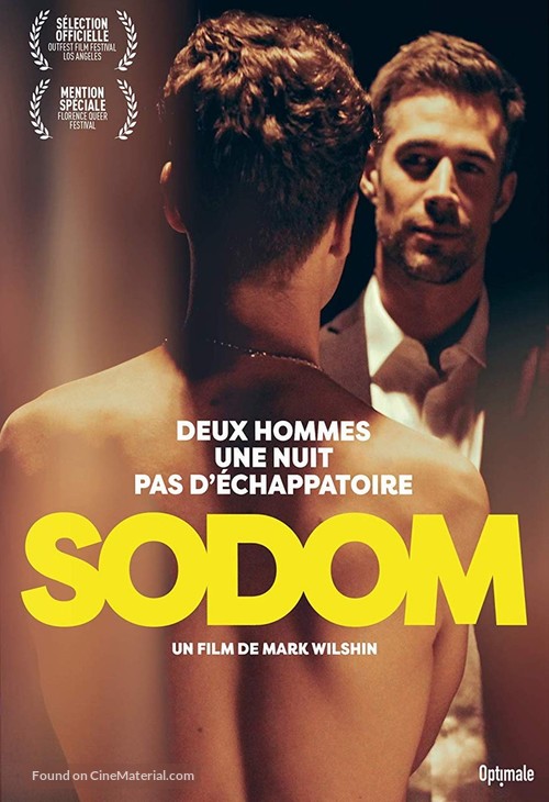 Sodom - French DVD movie cover