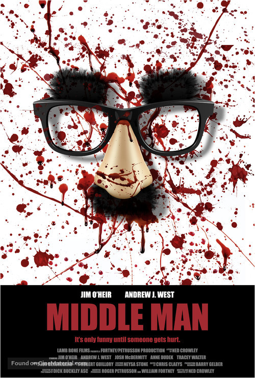 Middle Man - Movie Poster