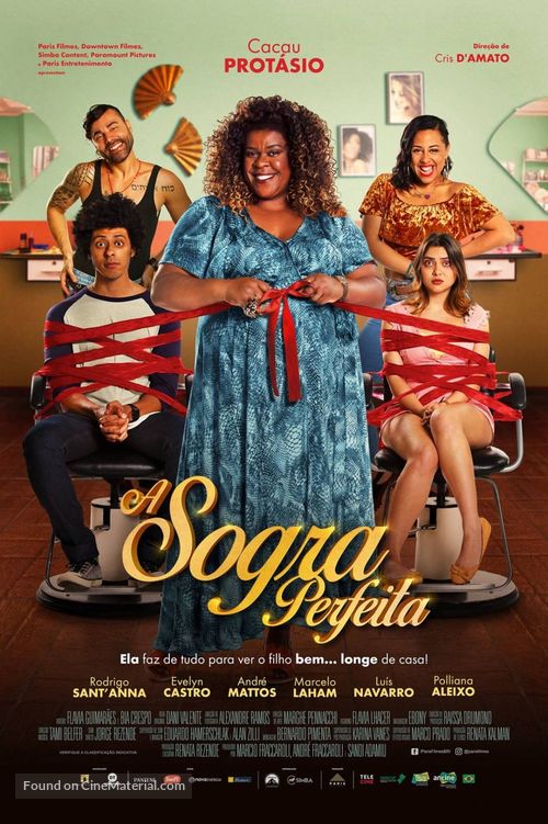 A Sogra Perfeita - Brazilian Movie Poster