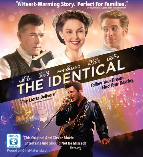 The Identical - Blu-Ray movie cover