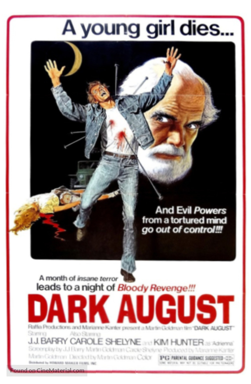 Dark August - Movie Poster