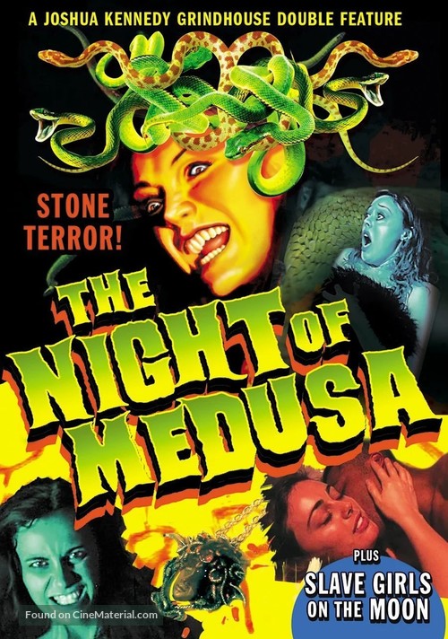 The Night of Medusa - DVD movie cover