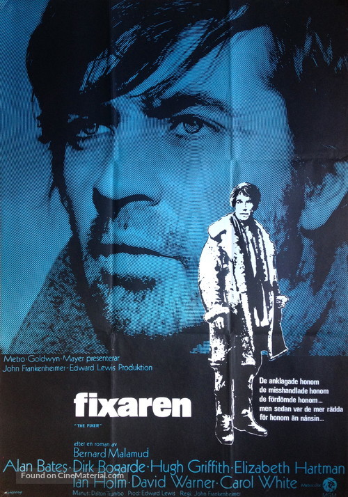 The Fixer - Swedish Movie Poster