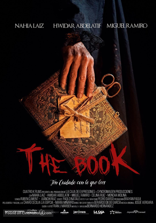 The Book (El Libro) - Spanish Movie Poster