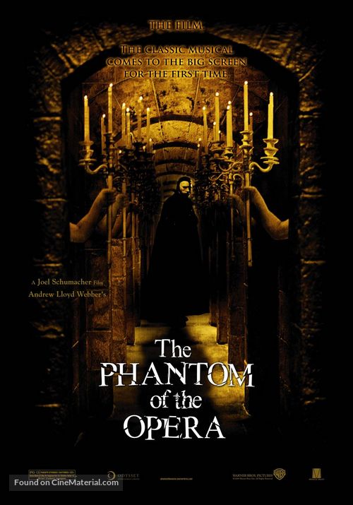 The Phantom Of The Opera - Movie Poster