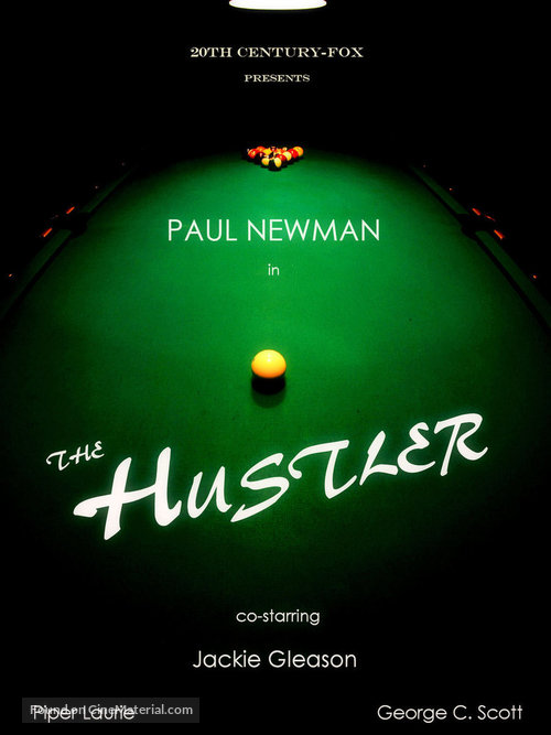 The Hustler - Movie Cover