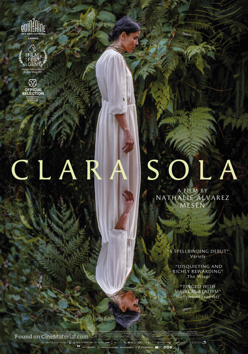 Clara Sola - Dutch Movie Poster