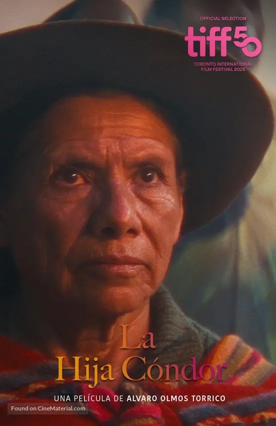 La Hija C&oacute;ndor - Uruguayan Movie Poster