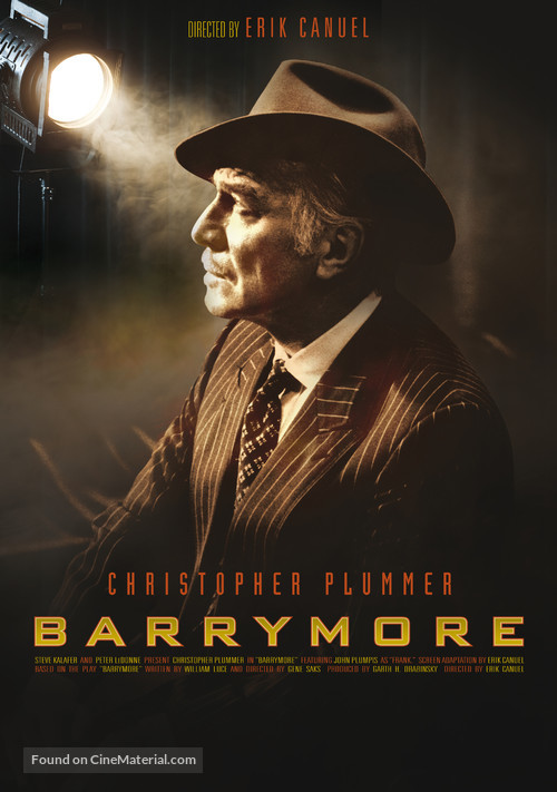 Barrymore - Movie Poster