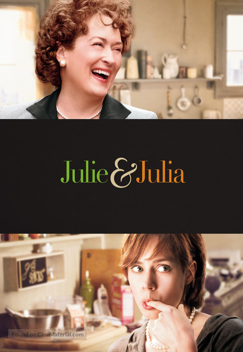 Julie &amp; Julia - Swedish Key art