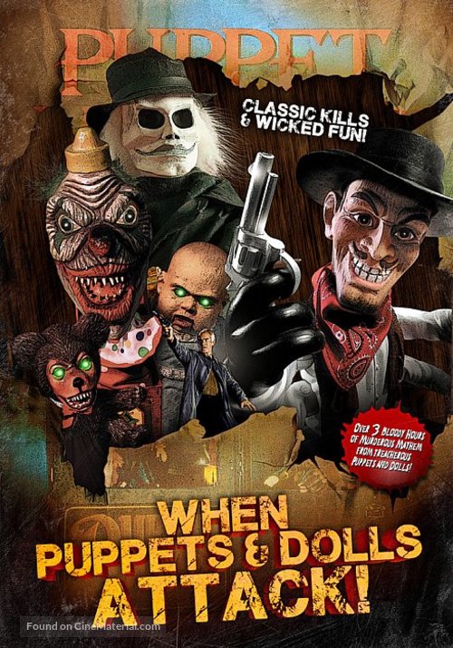 When Puppets and Dolls Attack! - Movie Cover