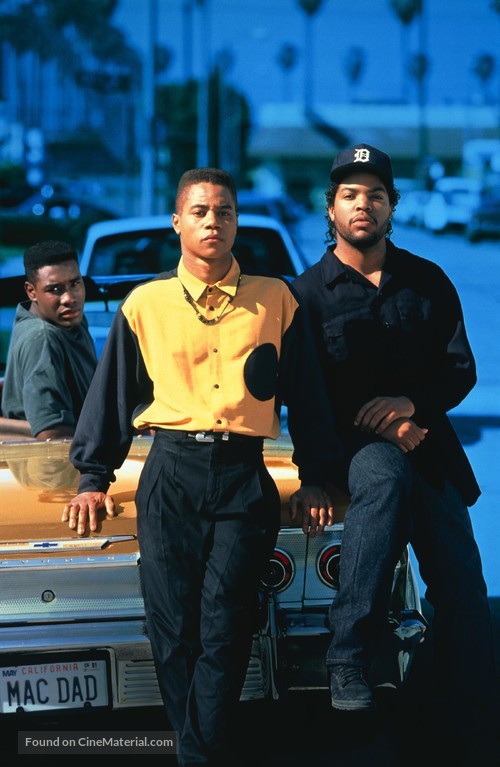 Boyz N The Hood - Key art