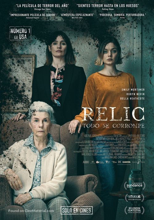Relic - Spanish Movie Poster