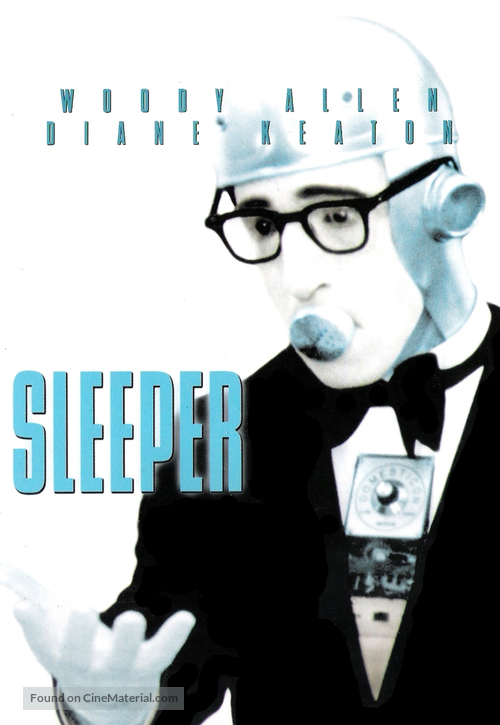 Sleeper - DVD movie cover