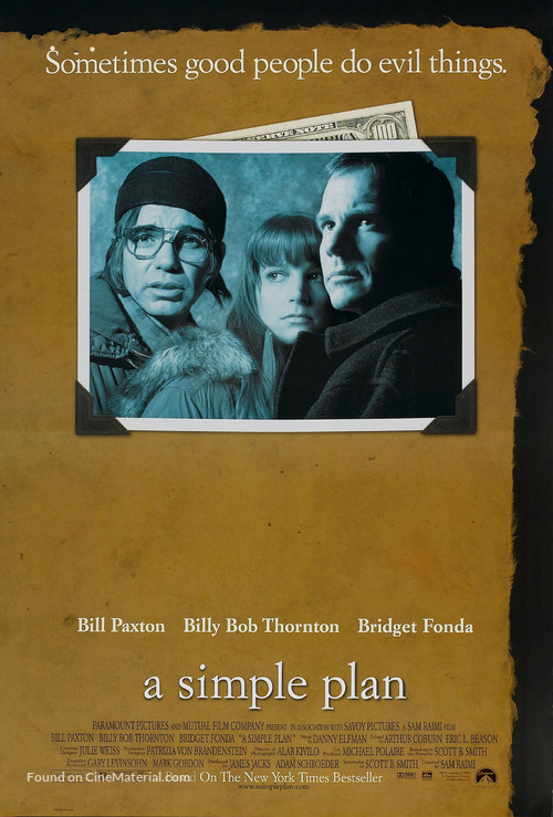 A Simple Plan - Movie Poster