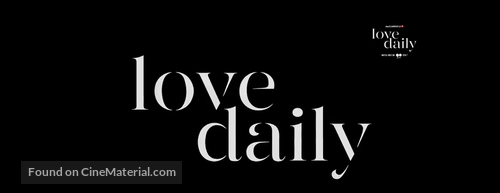 &quot;Love Daily&quot; - Logo
