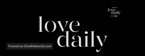 &quot;Love Daily&quot; - Logo