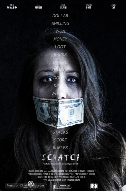 Scratch - Canadian Movie Poster