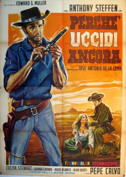 Perch&eacute; uccidi ancora - Italian Movie Poster