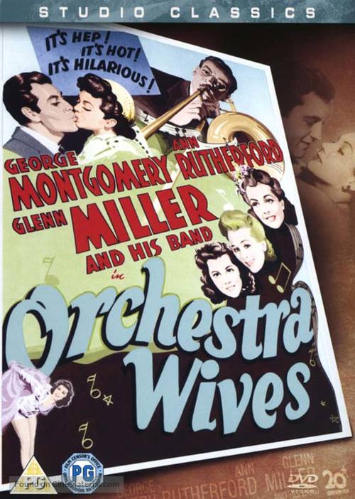 Orchestra Wives - British Movie Cover