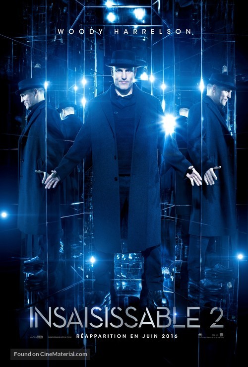 Now You See Me 2 - Canadian Movie Poster