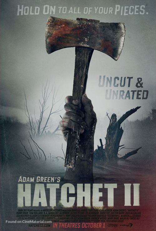 Hatchet 2 - Movie Poster