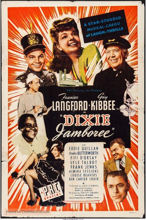 Dixie Jamboree - Movie Poster