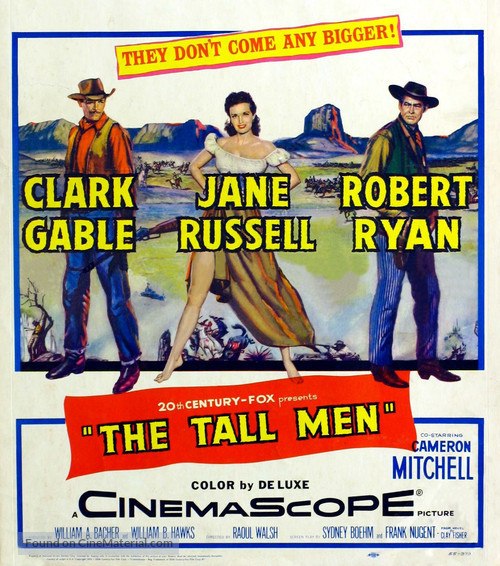 The Tall Men - Movie Poster