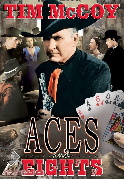 Aces and Eights - DVD movie cover