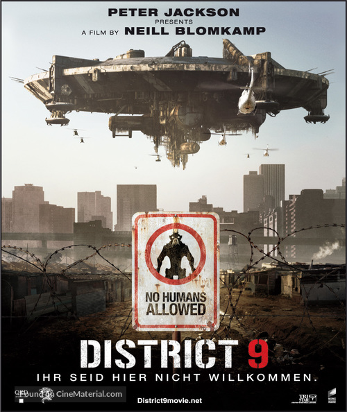 District 9 - Swiss Movie Poster