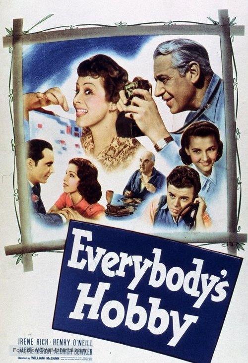 Everybody&#039;s Hobby - Movie Poster