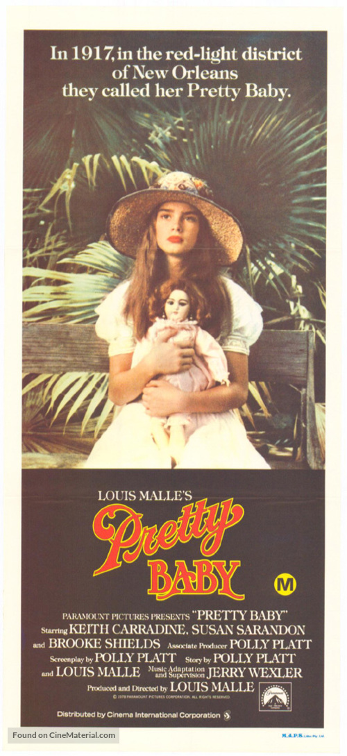 Pretty Baby - Australian Movie Poster