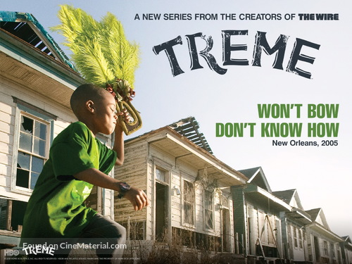 &quot;Treme&quot; - Movie Poster