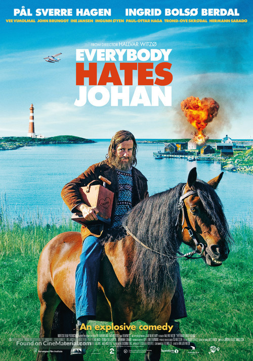 Alle hater Johan - Swiss Movie Poster