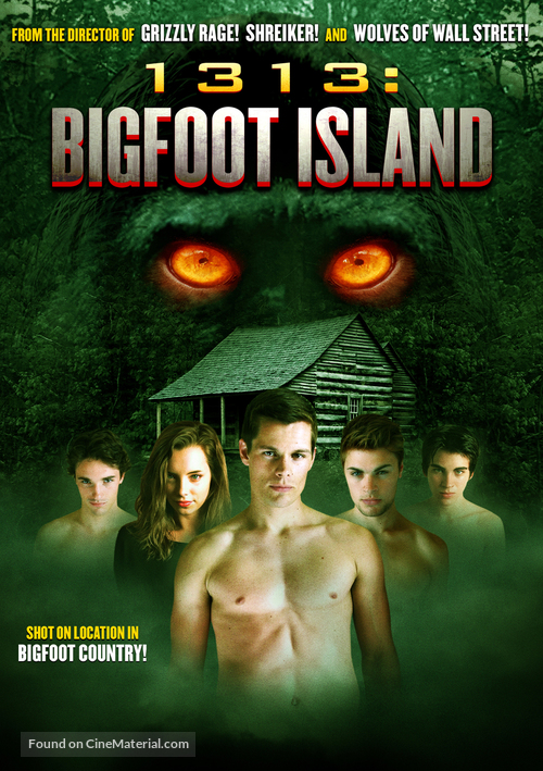 1313: Bigfoot Island - DVD movie cover