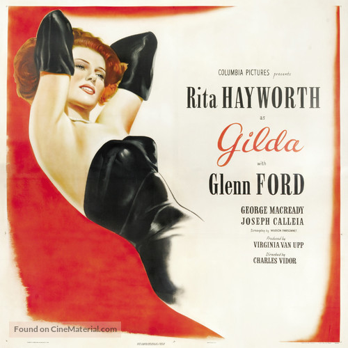 Gilda - Movie Poster