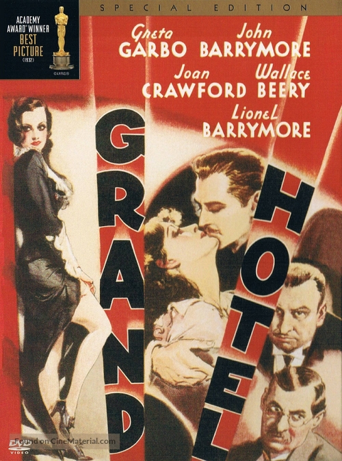 Grand Hotel - DVD movie cover