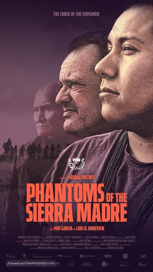 Phantoms of the Sierra Madre - Movie Poster