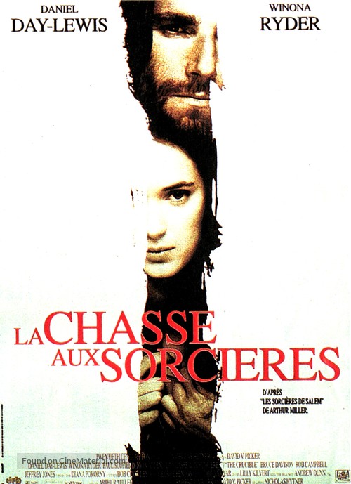 The Crucible - French Movie Poster