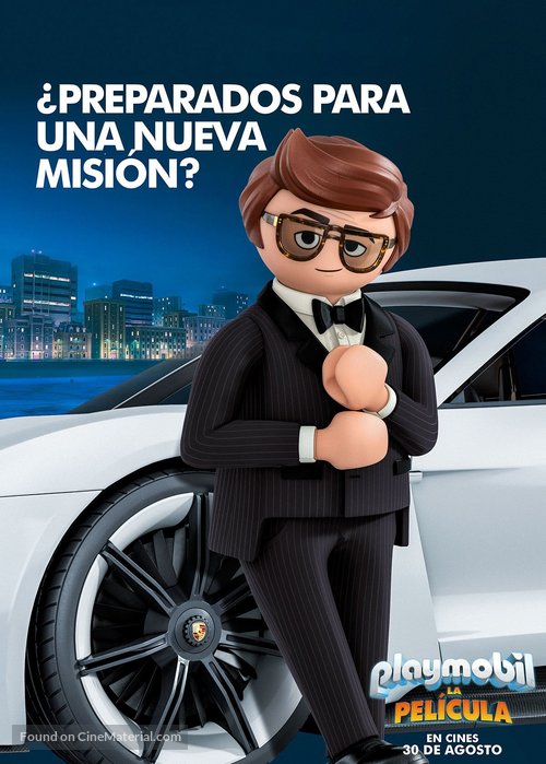 Playmobil: The Movie - Spanish Movie Poster