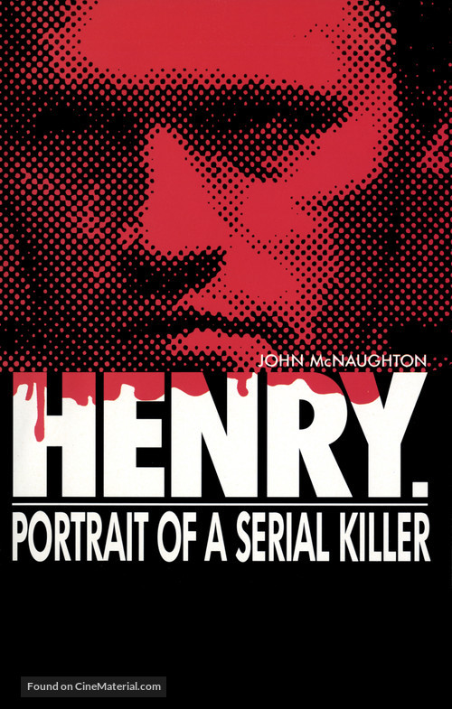 Henry: Portrait of a Serial Killer - German Movie Poster