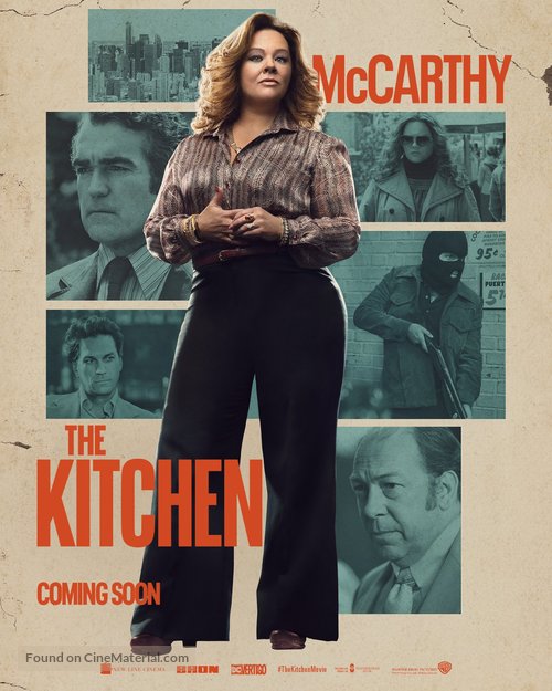 The Kitchen - British Movie Poster