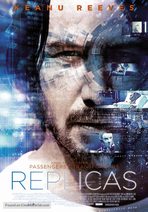 Replicas - British Movie Poster