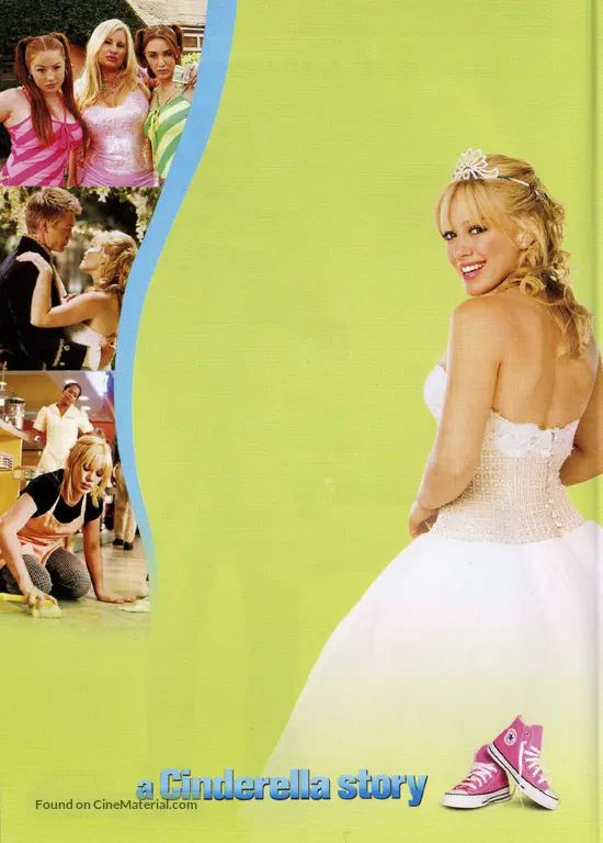 A Cinderella Story 2004 South Korean Movie Poster
