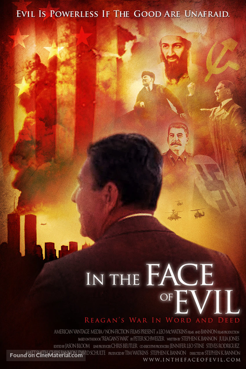 In the Face of Evil: Reagan - poster