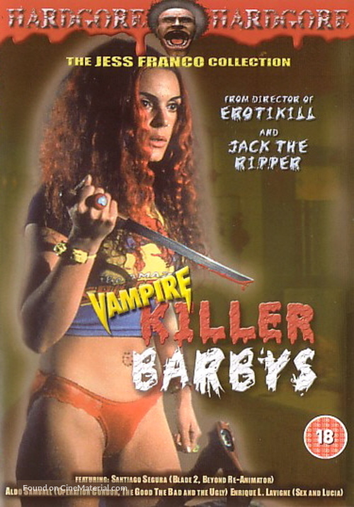 Killer Barbys - British Movie Cover