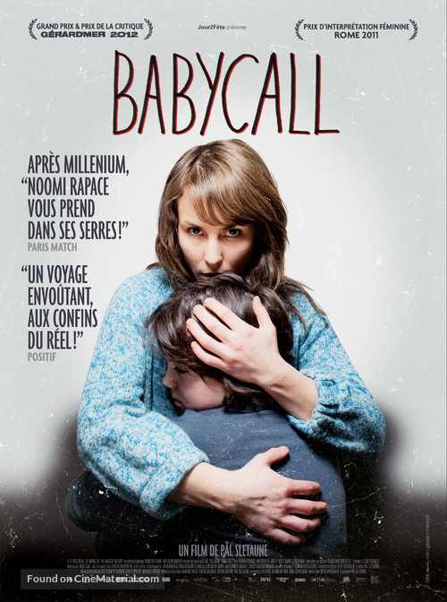 Babycall - French Movie Poster