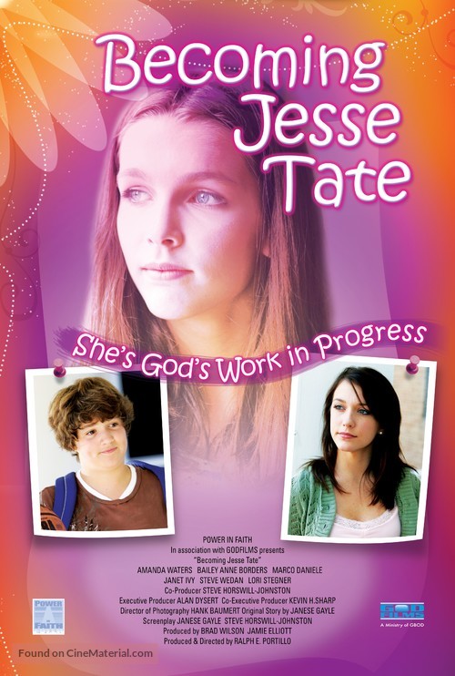 Becoming Jesse Tate - Movie Poster